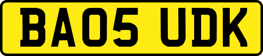 BA05UDK