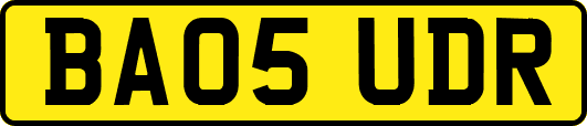 BA05UDR