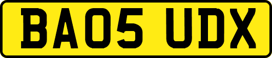 BA05UDX