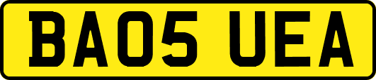 BA05UEA