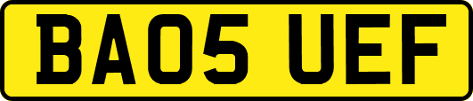 BA05UEF