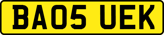 BA05UEK