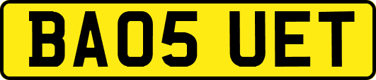 BA05UET