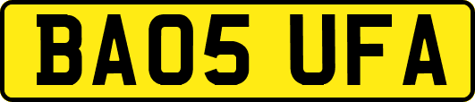 BA05UFA