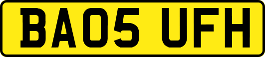 BA05UFH