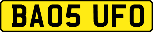 BA05UFO
