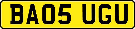 BA05UGU