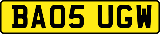 BA05UGW