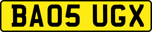 BA05UGX