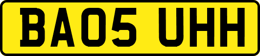 BA05UHH