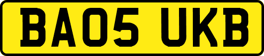 BA05UKB