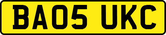 BA05UKC