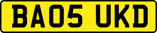 BA05UKD