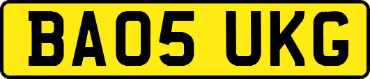 BA05UKG