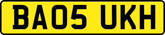 BA05UKH
