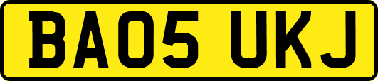 BA05UKJ