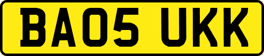 BA05UKK