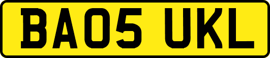 BA05UKL