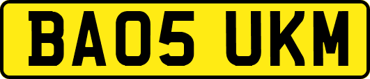 BA05UKM