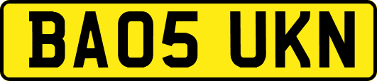 BA05UKN