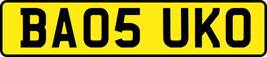 BA05UKO