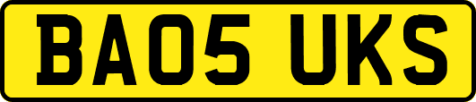 BA05UKS