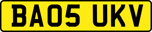 BA05UKV