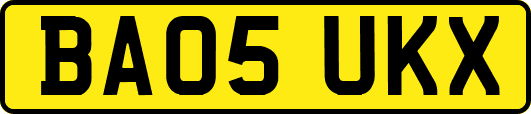 BA05UKX