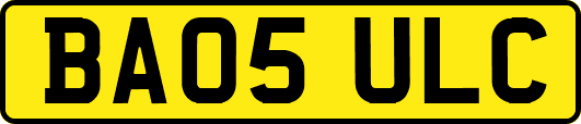 BA05ULC