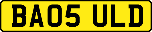 BA05ULD