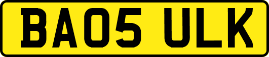 BA05ULK