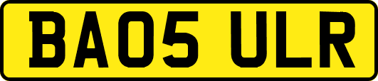 BA05ULR