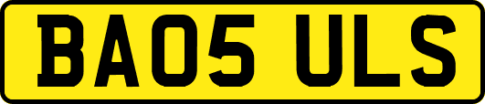 BA05ULS