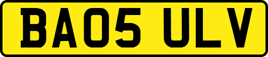 BA05ULV