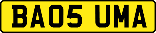 BA05UMA
