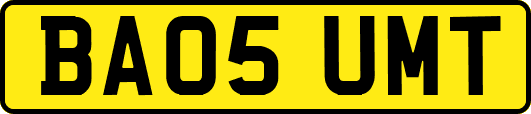 BA05UMT