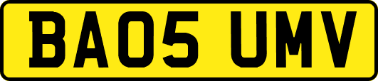 BA05UMV