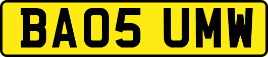 BA05UMW