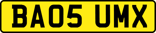 BA05UMX