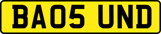 BA05UND