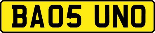 BA05UNO