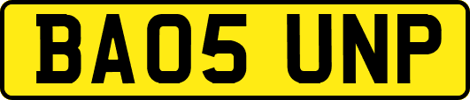 BA05UNP