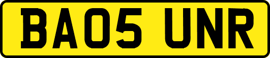 BA05UNR