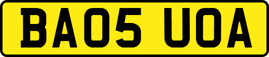 BA05UOA