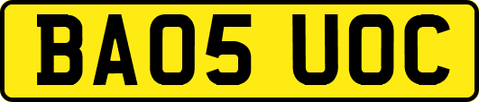BA05UOC