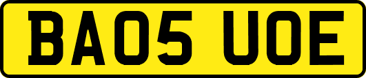 BA05UOE
