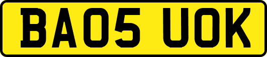 BA05UOK