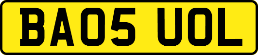BA05UOL