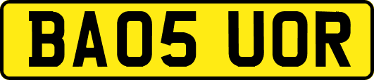 BA05UOR