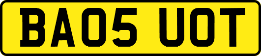 BA05UOT